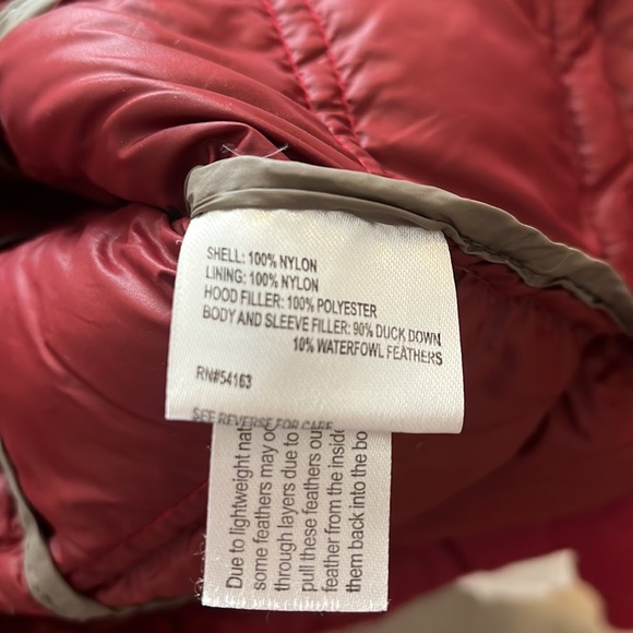 Calvin Klein Down Winter Jacket - Picture 6 of 6